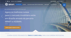 Desktop Screenshot of ibrafi.org.br